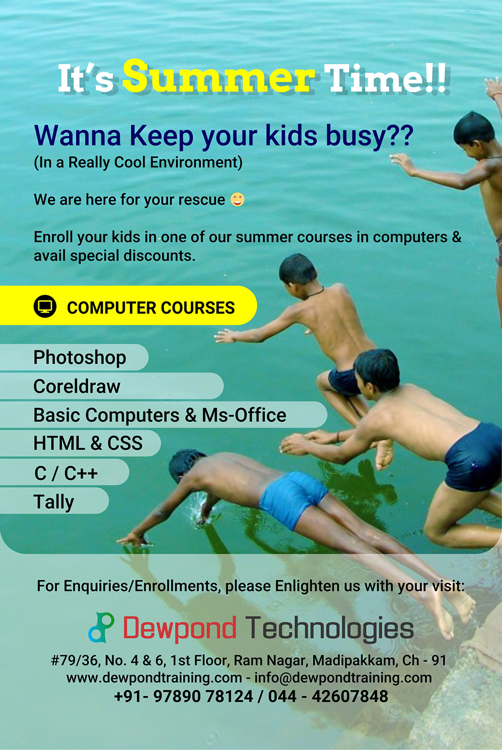 Dewpond-Summer-Camp-2018