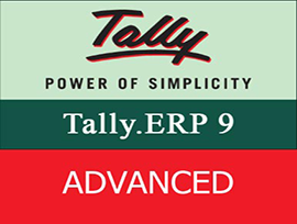 Tally advance Course at Madipakkam